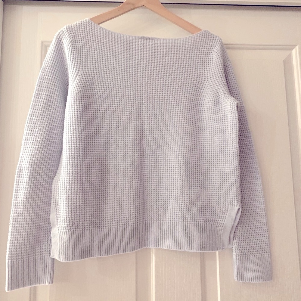 Gap soft light blue sweater Medium